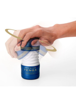 Premium Rolling Head Cup